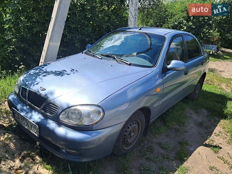 Седан Daewoo Lanos 2008 в Смеле фото Седан Daewoo Lanos 2008 в Смеле