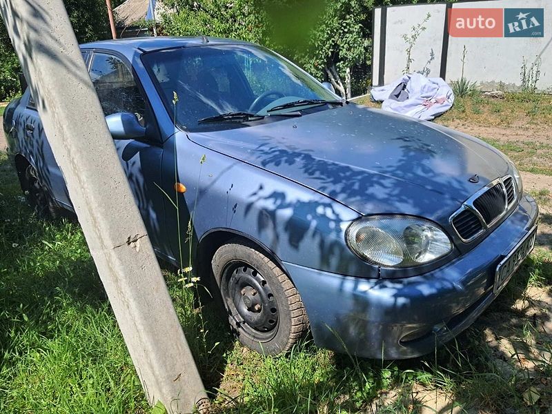 Седан Daewoo Lanos 2008 в Смеле фото 2 Седан Daewoo Lanos 2008 в Смеле