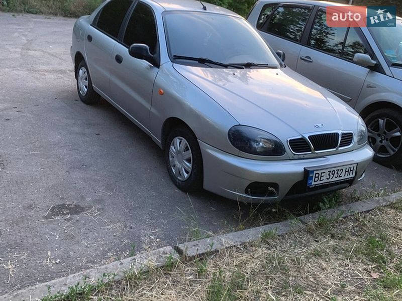 Седан Daewoo Lanos 2007 в Кривом Роге фото 2 Седан Daewoo Lanos 2007 в Кривом Роге