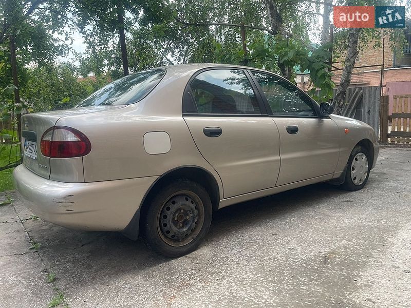 Седан Daewoo Lanos 2004 в Запорожье фото 4 Седан Daewoo Lanos 2004 в Запорожье