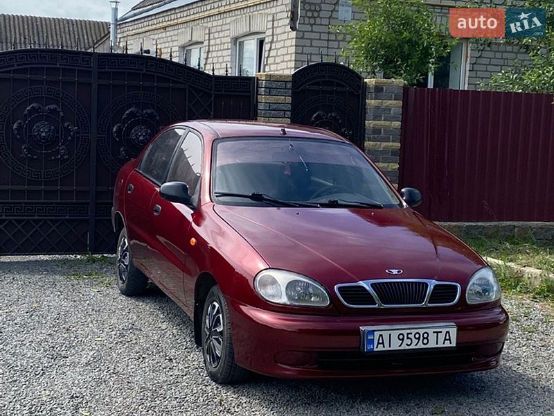 2006 Daewoo Lanos, VIN SUPTF69YD6W275416:plate — фото 1 (autoria)