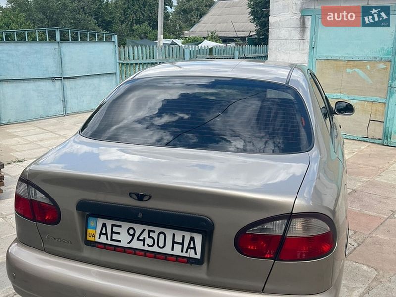 Седан Daewoo Lanos 2008 в Желтых Водах фото 2 Седан Daewoo Lanos 2008 в Желтых Водах