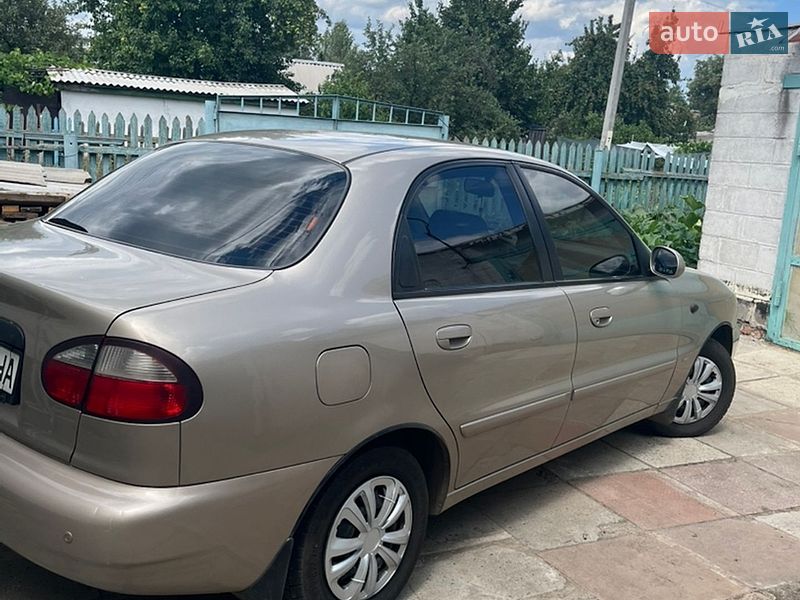 Седан Daewoo Lanos 2008 в Желтых Водах фото 4 Седан Daewoo Lanos 2008 в Желтых Водах