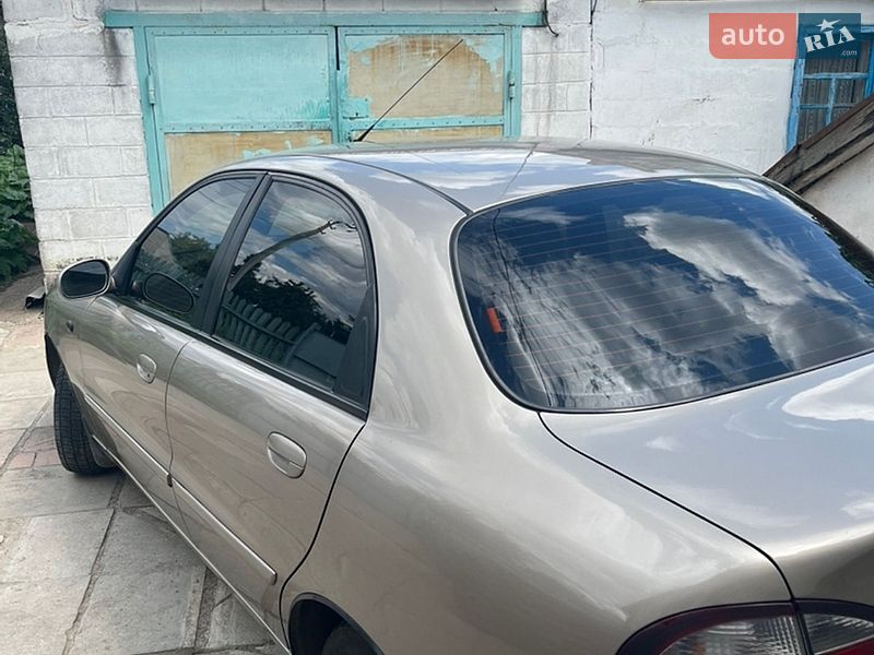 Седан Daewoo Lanos 2008 в Желтых Водах фото 5 Седан Daewoo Lanos 2008 в Желтых Водах