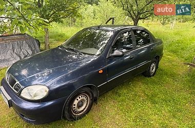 Седан Daewoo Lanos 2007 в Звягеле