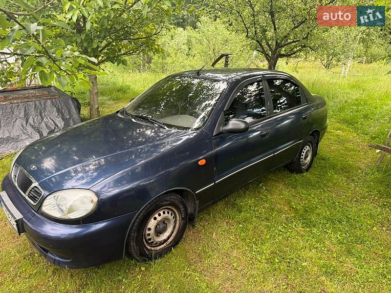 2007 Daewoo Lanos, VIN SUPTF69YD7W335472:plate — фото 1 (autoria)