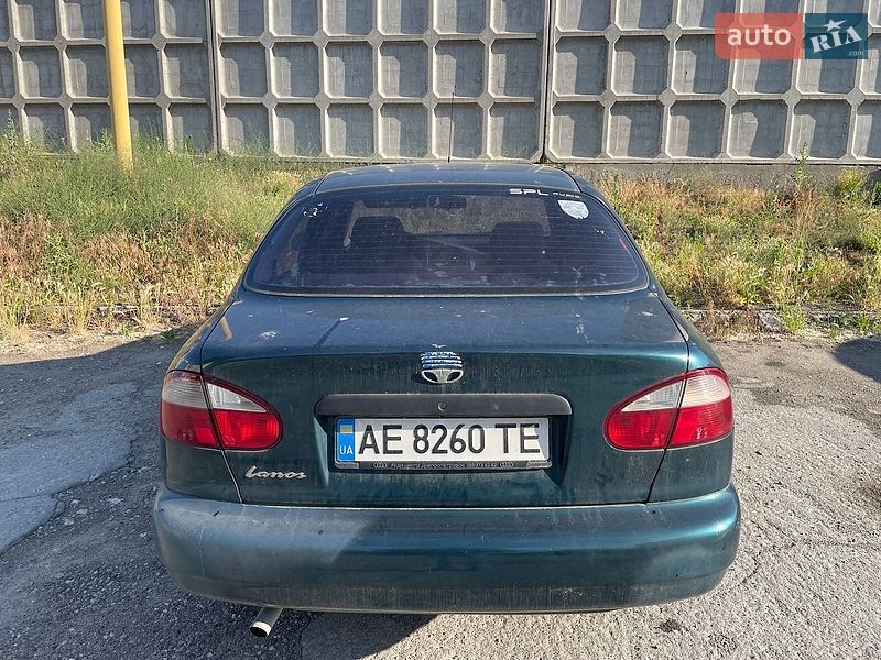 Daewoo Lanos 2006