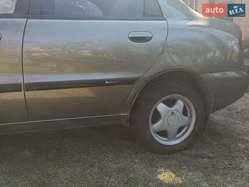 Седан Daewoo Lanos 2007 в Верхнеднепровске