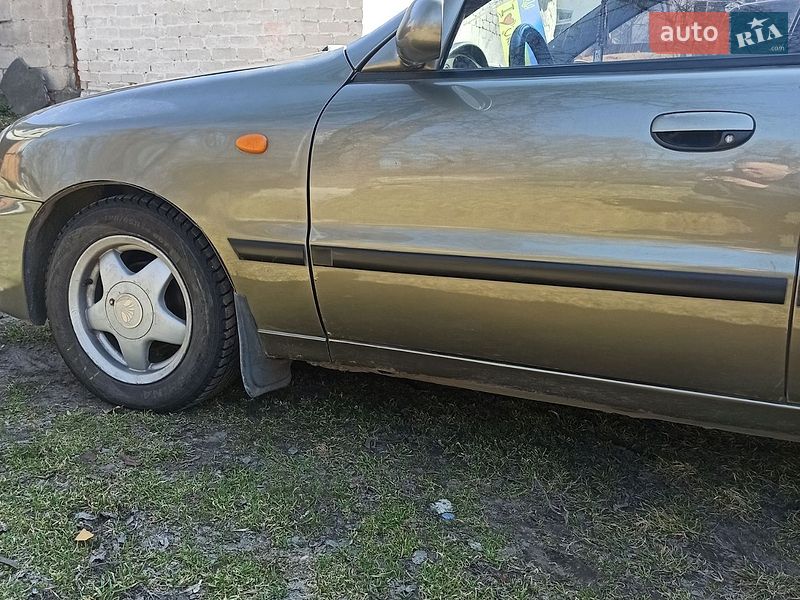 Седан Daewoo Lanos 2007 в Верхнеднепровске