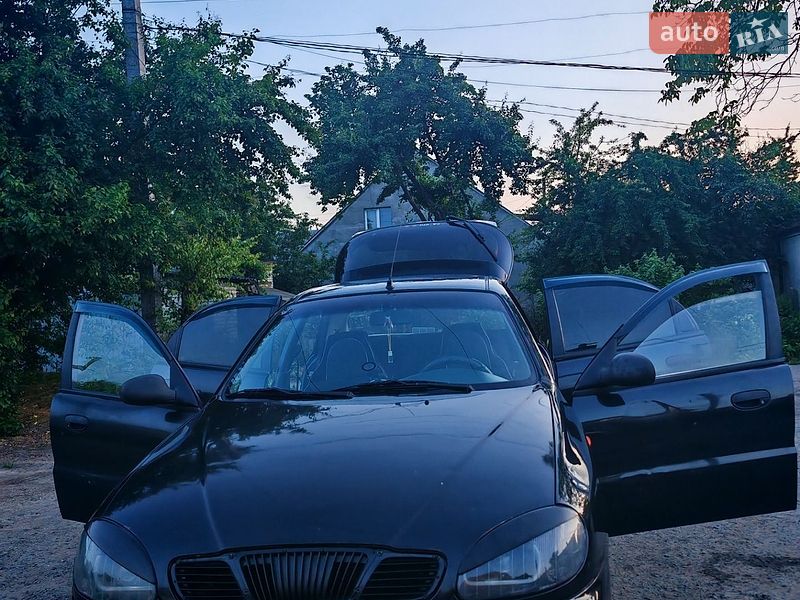 2008 Daewoo Lanos, VIN SUPTF48YD8W414323:plate — фото 1 (autoria)