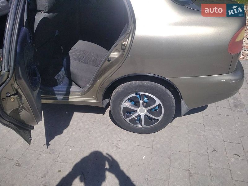 Седан Daewoo Lanos 2004 в Львове фото 7 Седан Daewoo Lanos 2004 в Львове