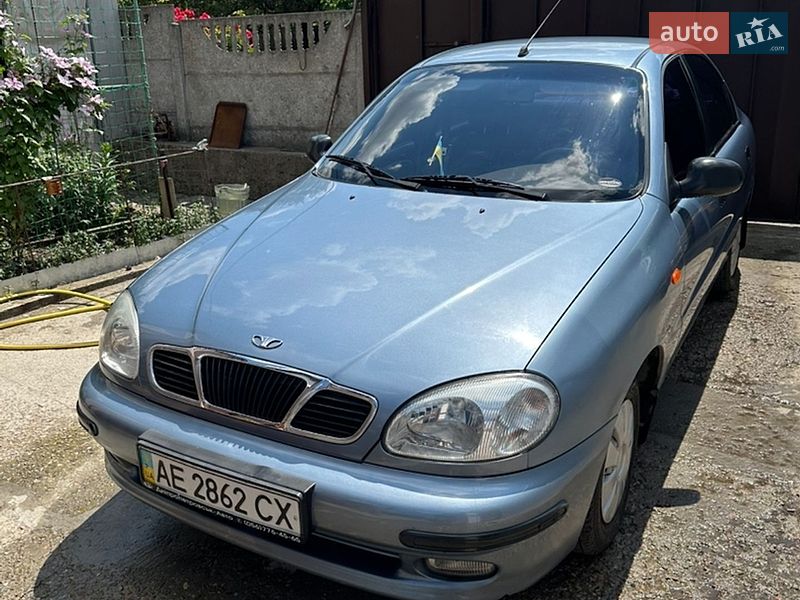 2008 Daewoo Lanos, VIN SUPTFG9YP8W432758:plate — фото 1 (autoria)