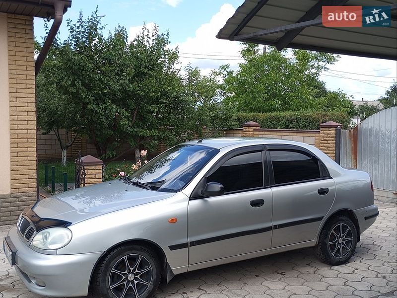 Седан Daewoo Lanos 2003 в Днепре фото 2 Седан Daewoo Lanos 2003 в Днепре