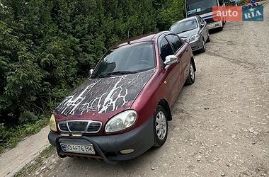 Седан Daewoo Lanos 1998 в Тернополе