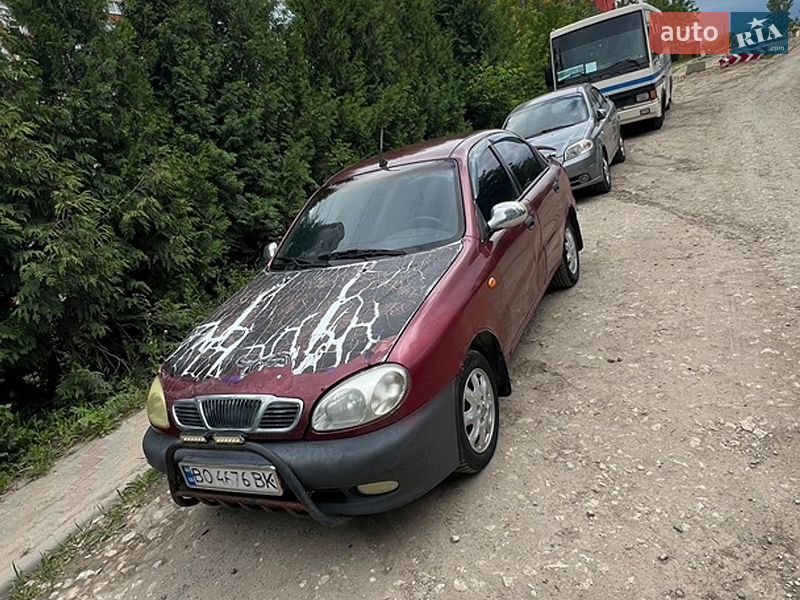 Daewoo Lanos 1998