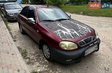 Седан Daewoo Lanos 1998 в Тернополе фото 3 Седан Daewoo Lanos 1998 в Тернополе