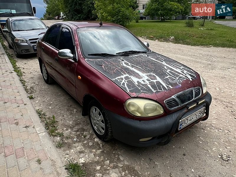Седан Daewoo Lanos 1998 в Тернополе фото 3 Седан Daewoo Lanos 1998 в Тернополе