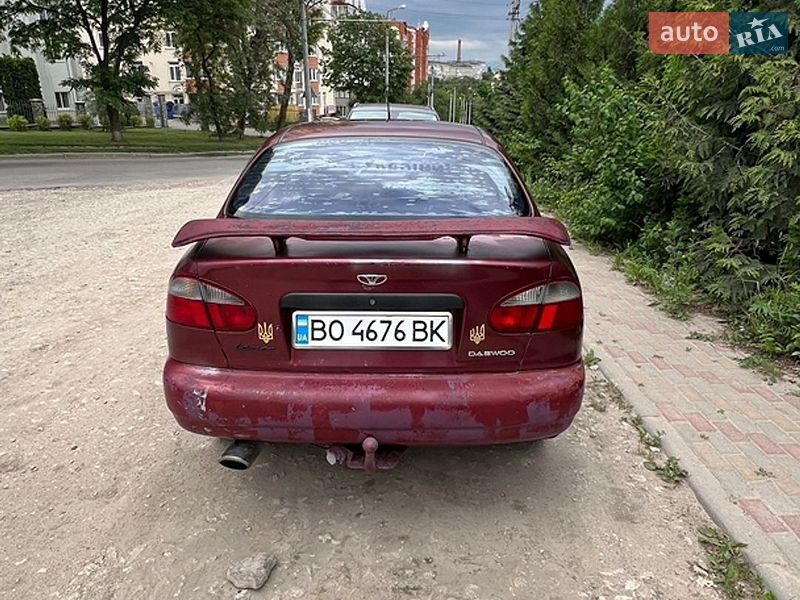 Седан Daewoo Lanos 1998 в Тернополе фото 6 Седан Daewoo Lanos 1998 в Тернополе
