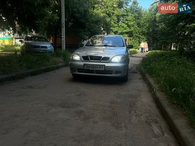 Daewoo Lanos 2008