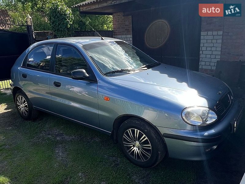 Daewoo Lanos 2008