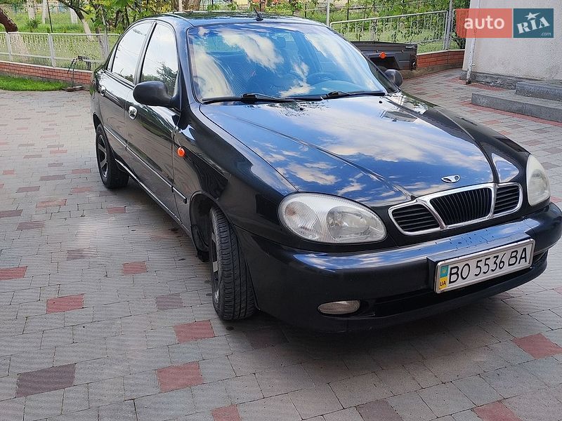 Daewoo Lanos 2008