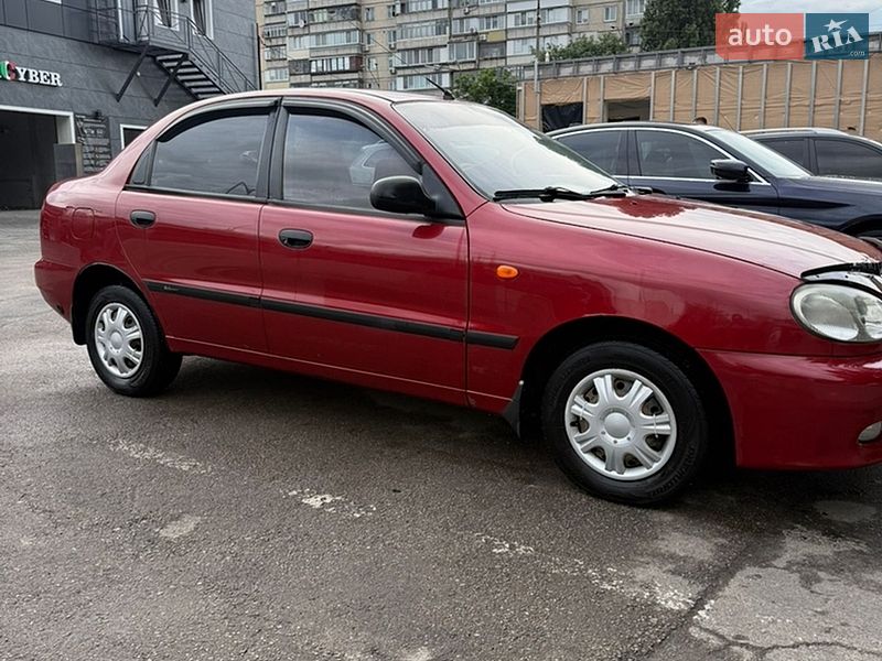 Седан Daewoo Lanos 2008 в Броварах