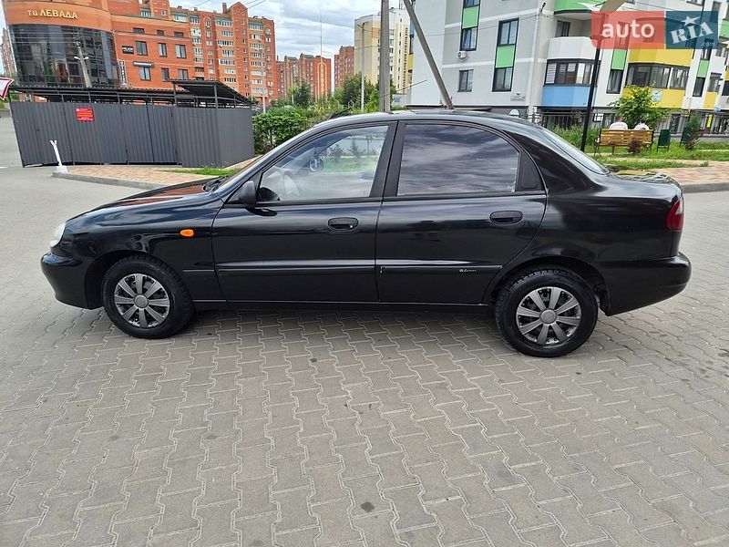Седан Daewoo Lanos 2008 в Борисполе