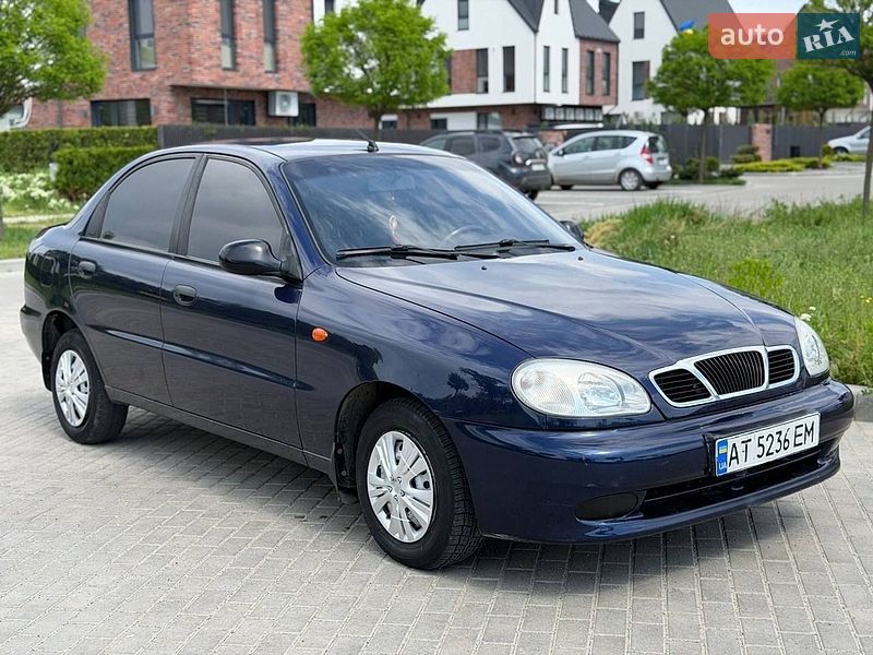 Седан Daewoo Lanos 2003 в Гайвороні