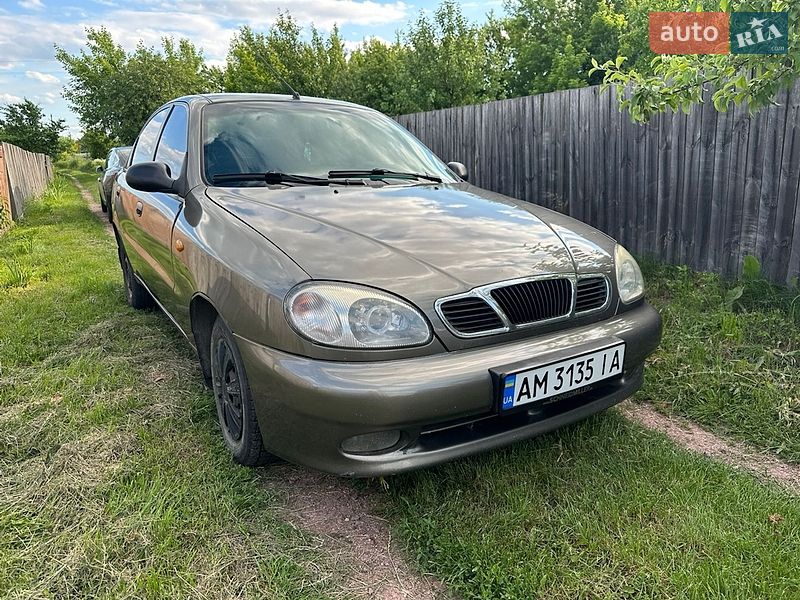 Daewoo Lanos 2007
