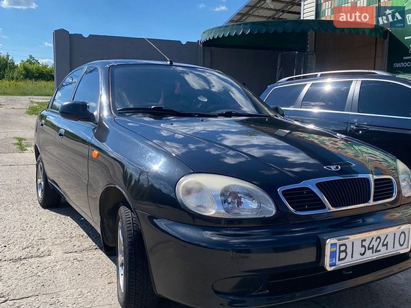 2006 Daewoo Lanos, VIN Y6DTF69YD6W281367:plate — фото 1 (autoria)