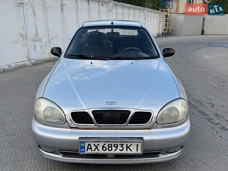 2007 Daewoo Lanos, VIN Y6DTF69YD7W366209:plate — фото 1 (autoria)