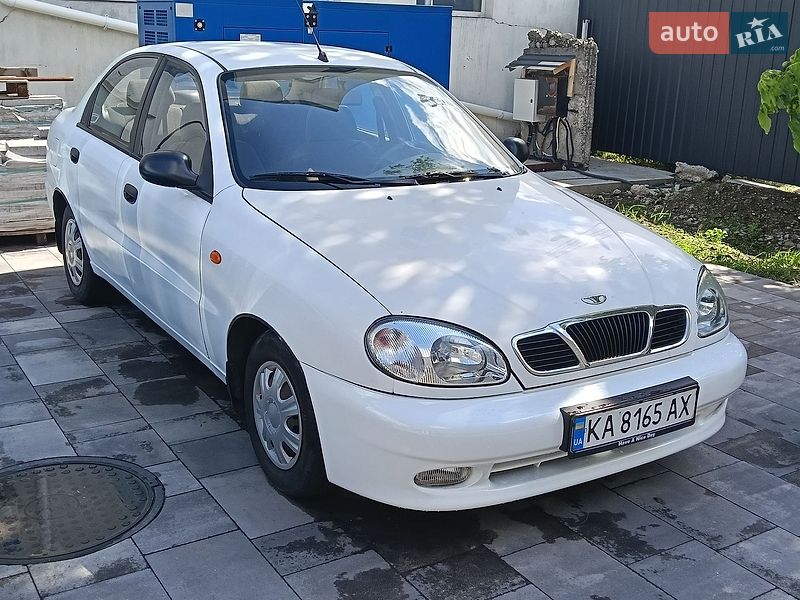 Седан Daewoo Lanos 2007 в Києві