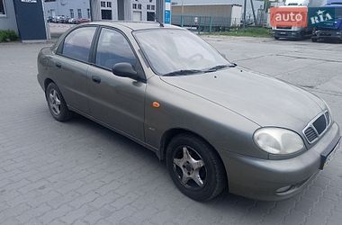 Седан Daewoo Lanos 2005 в Львове