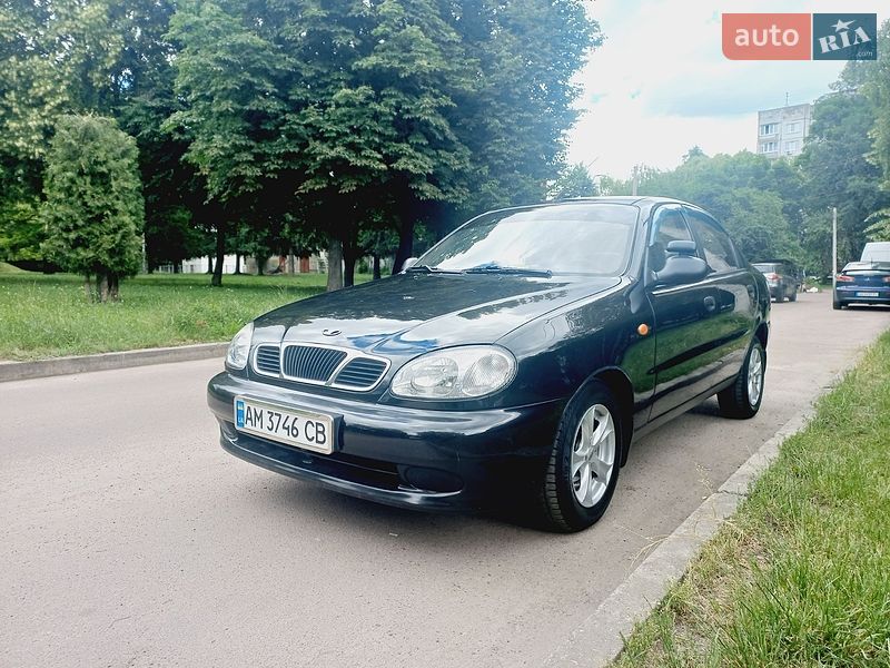 Daewoo Lanos 2008