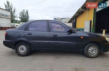 Седан Daewoo Lanos 2007 в Миколаєві