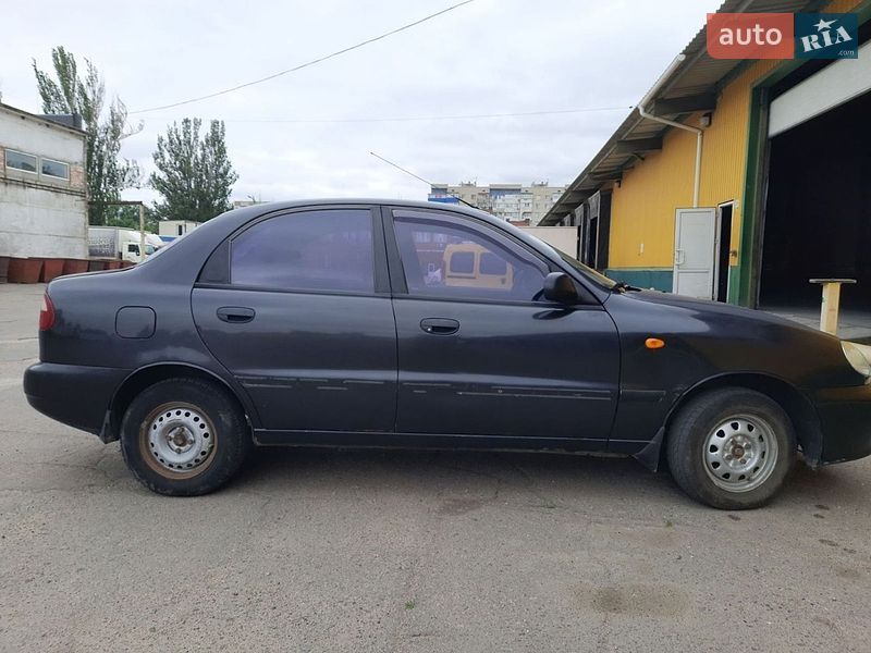 Седан Daewoo Lanos 2007 в Миколаєві