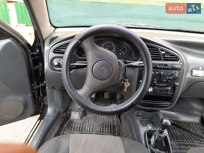Седан Daewoo Lanos 2007 в Миколаєві