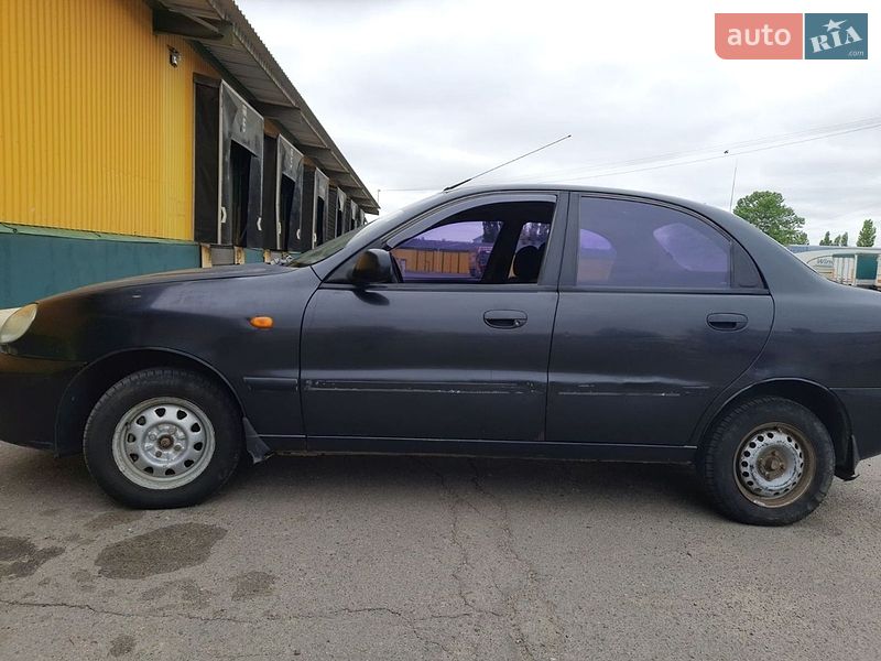 Седан Daewoo Lanos 2007 в Миколаєві