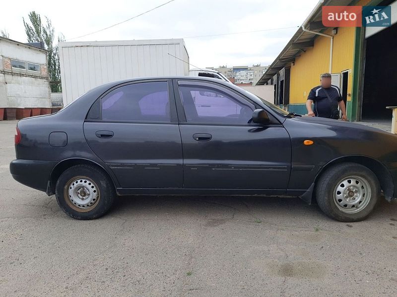 Седан Daewoo Lanos 2007 в Миколаєві