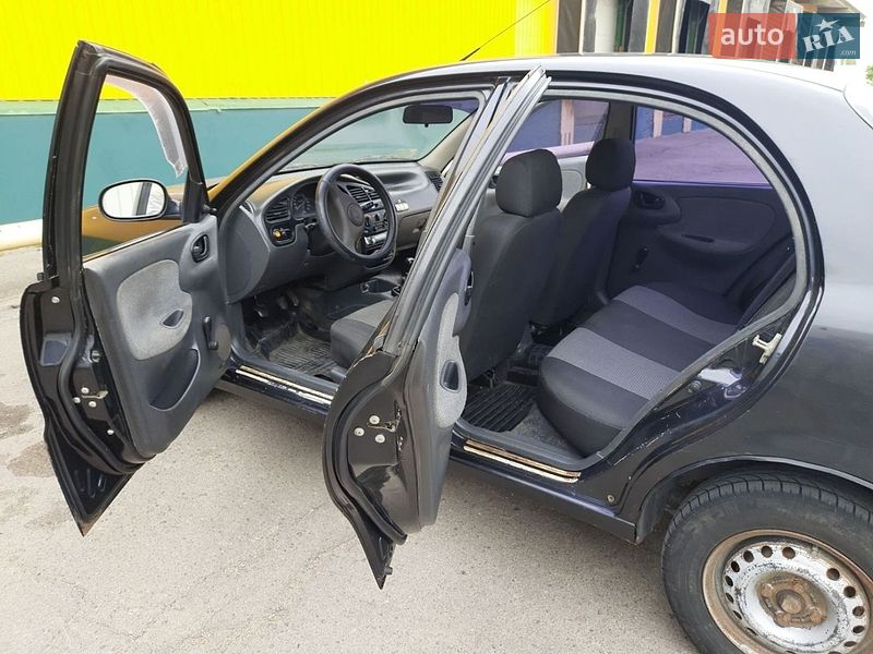 Седан Daewoo Lanos 2007 в Миколаєві