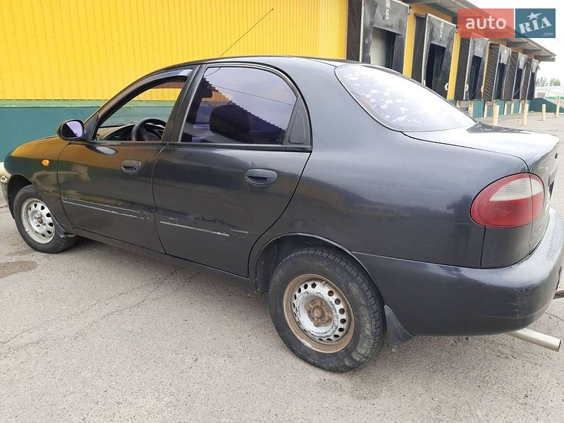 Седан Daewoo Lanos 2007 в Миколаєві