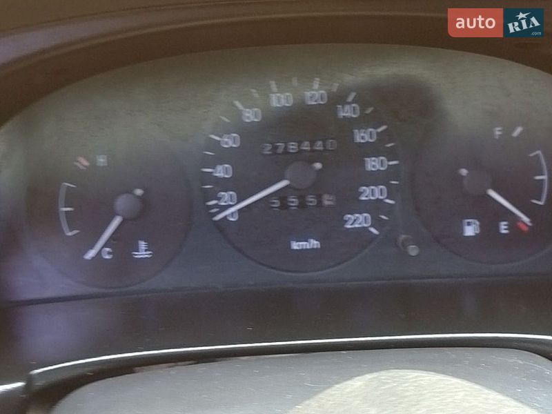 Седан Daewoo Lanos 2007 в Миколаєві