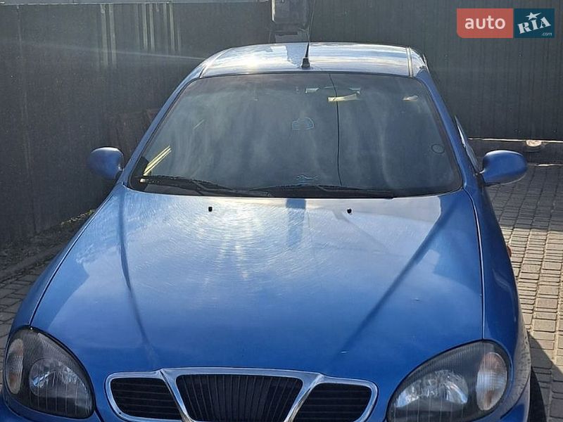 Хэтчбек Daewoo Lanos 2007 в Хмельницком