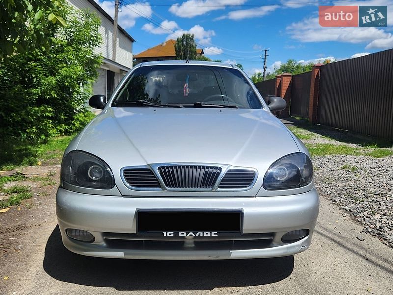 2008 Daewoo Lanos, VIN Y6DTF696D8W393634:plate — фото 1 (autoria)