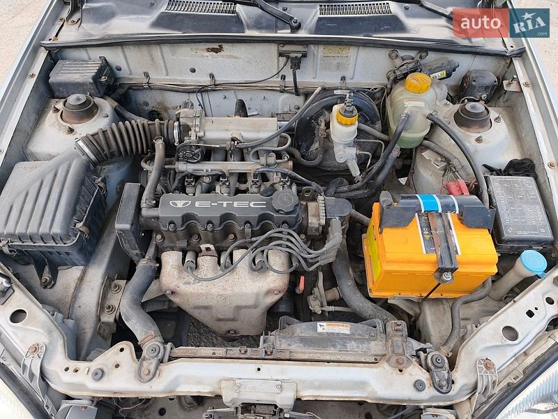 Седан Daewoo Lanos 1998 в Днепре фото 5 Седан Daewoo Lanos 1998 в Днепре