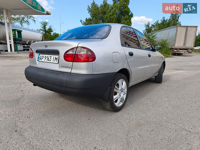 Седан Daewoo Lanos 1998 в Днепре фото 4 Седан Daewoo Lanos 1998 в Днепре