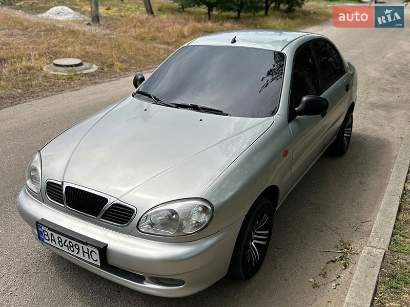 2008 Daewoo Lanos, VIN SUPTF69YD8W400132:plate — фото 1 (autoria)