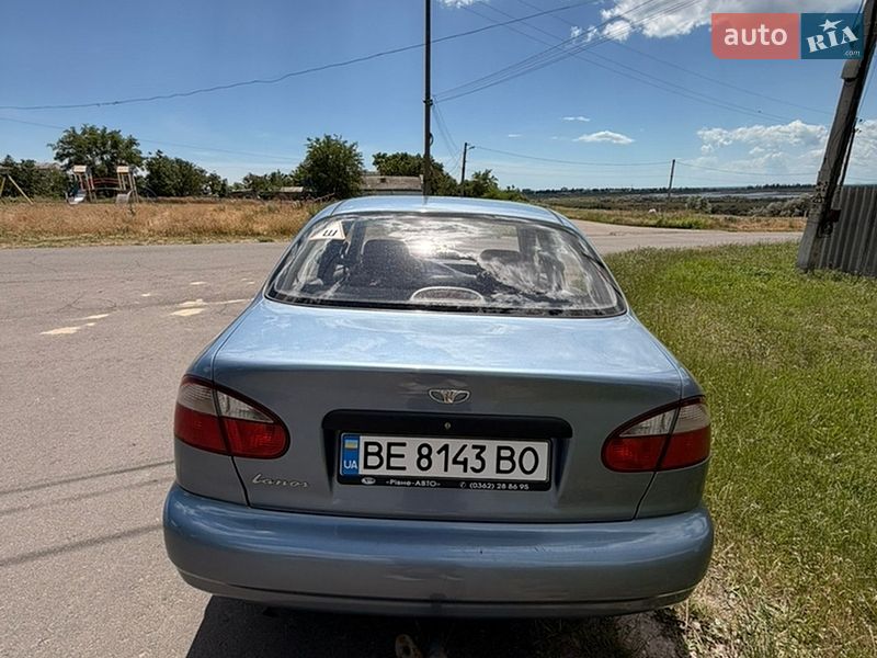 Daewoo Lanos 2008