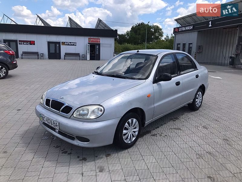 Седан Daewoo Lanos 2006 в Судовой Вишне