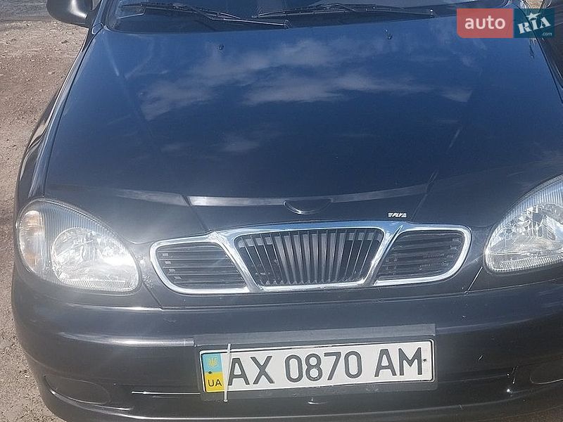 2006 Daewoo Lanos, VIN SUPTF69YD6W274756:plate — фото 1 (autoria)